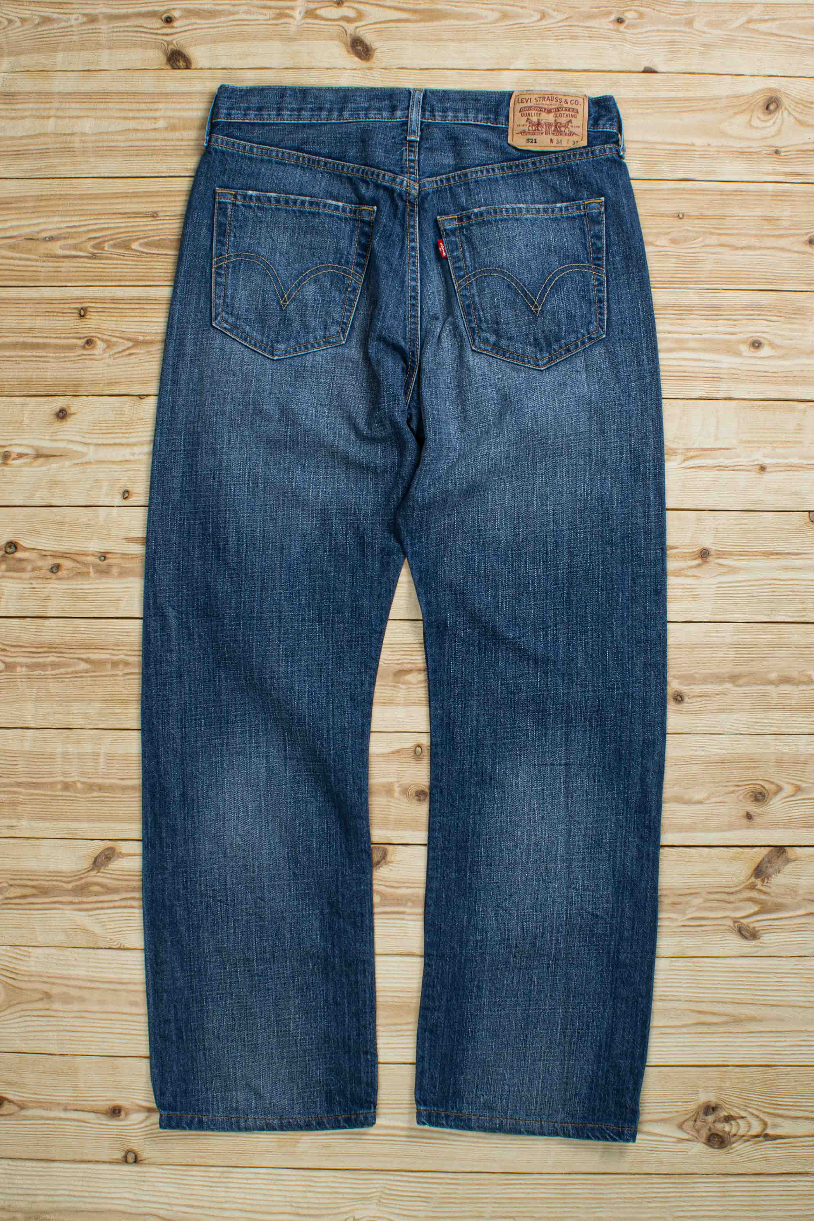 (W34/L32) Vintage Levi's 521 Pants