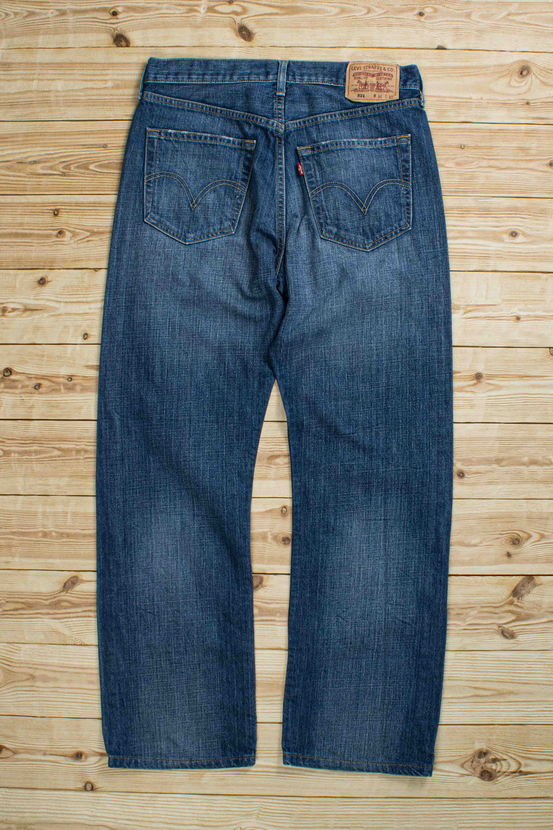 (W34/L32) Vintage Levi's 521 Pants
