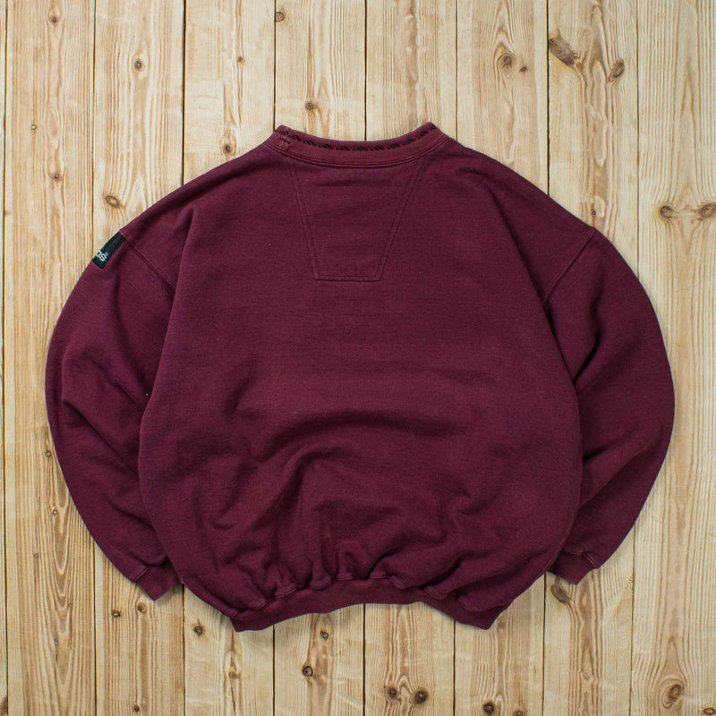 (M) Vintage Adidas Equipment Embroidered Sweatshirt