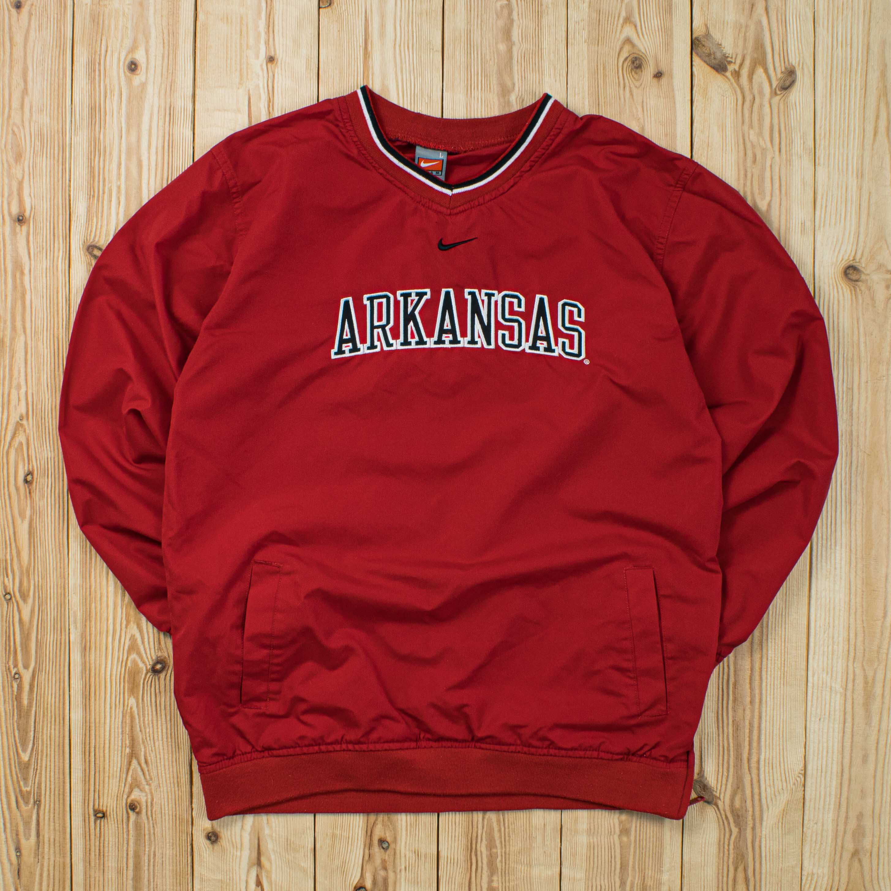 (S) Vintage Nike Arkansas Embroidered Sweatshirt