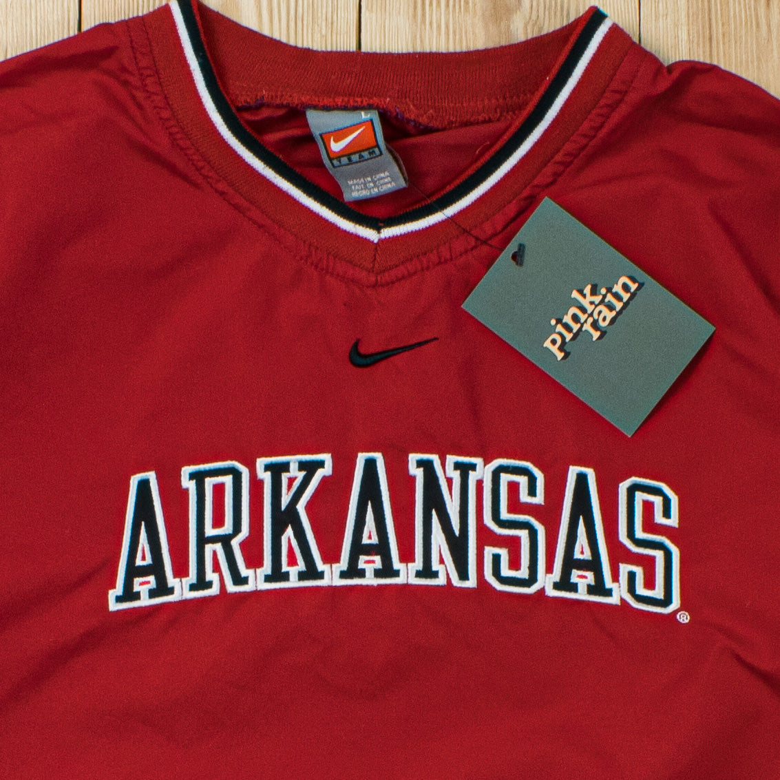 (S) Vintage Nike Arkansas Embroidered Sweatshirt
