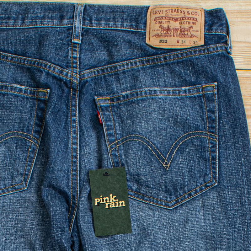 (W34/L32) Vintage Levi's 521 Pants