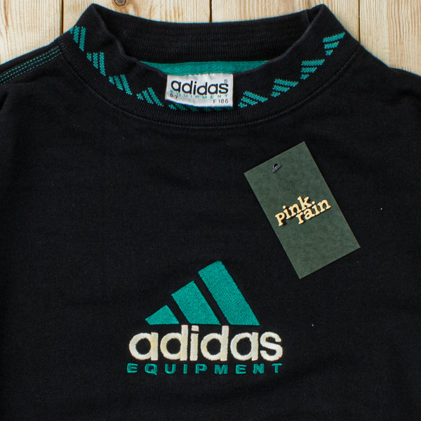 (M) Vintage Adidas Equipment Embroidered Sweatshirt