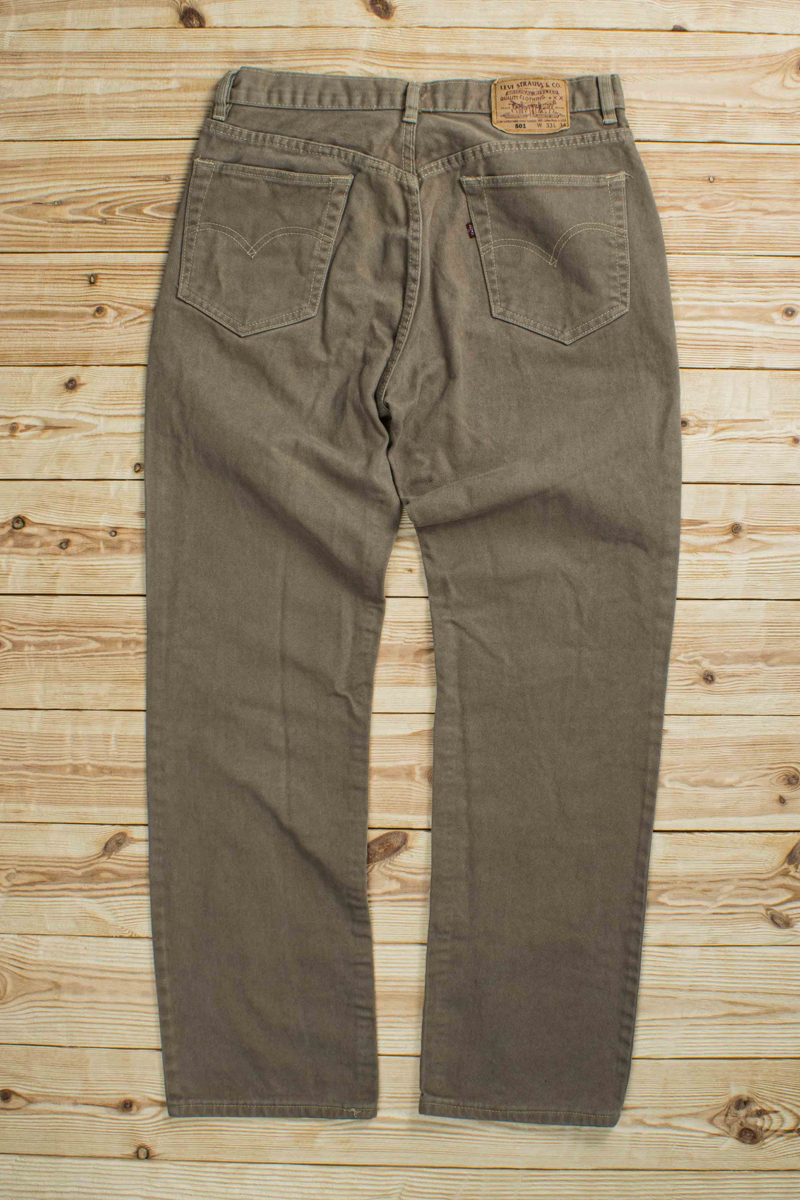 (W33/L34) Vintage Levi's 501 Pants