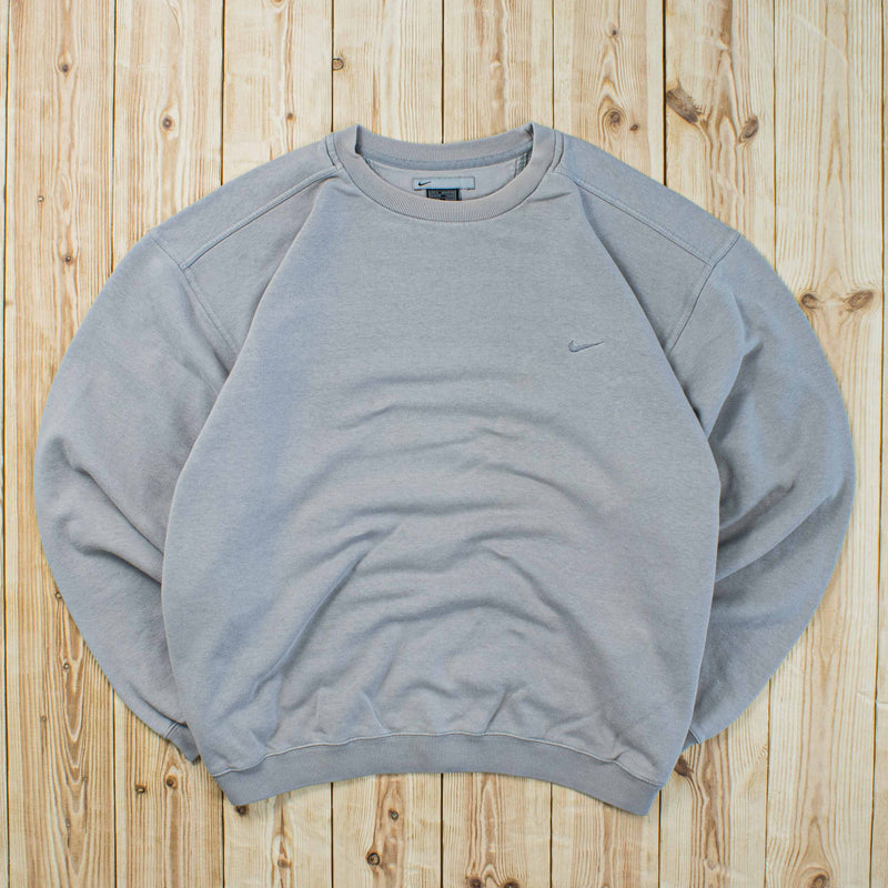 (XL) Vintage Nike Essential Embroidered Sweatshirt
