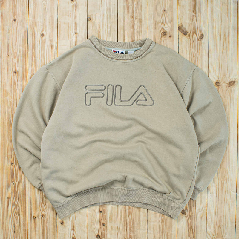 (M) Vintage Fila Embroidered Sweatshirt