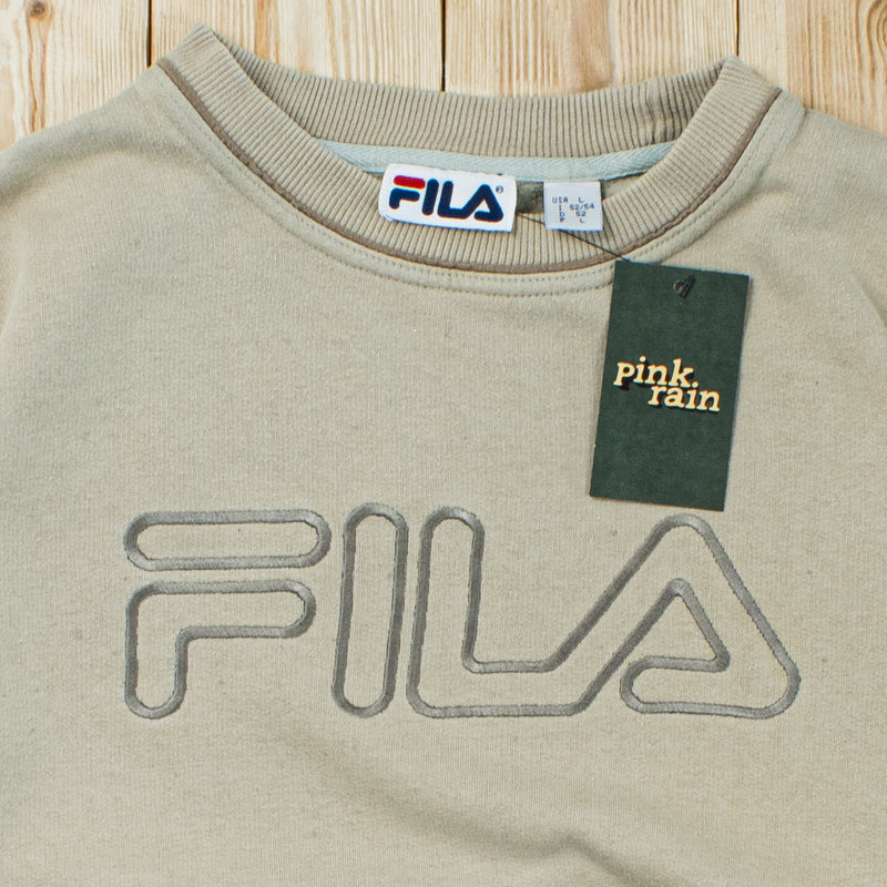 (M) Vintage Fila Embroidered Sweatshirt