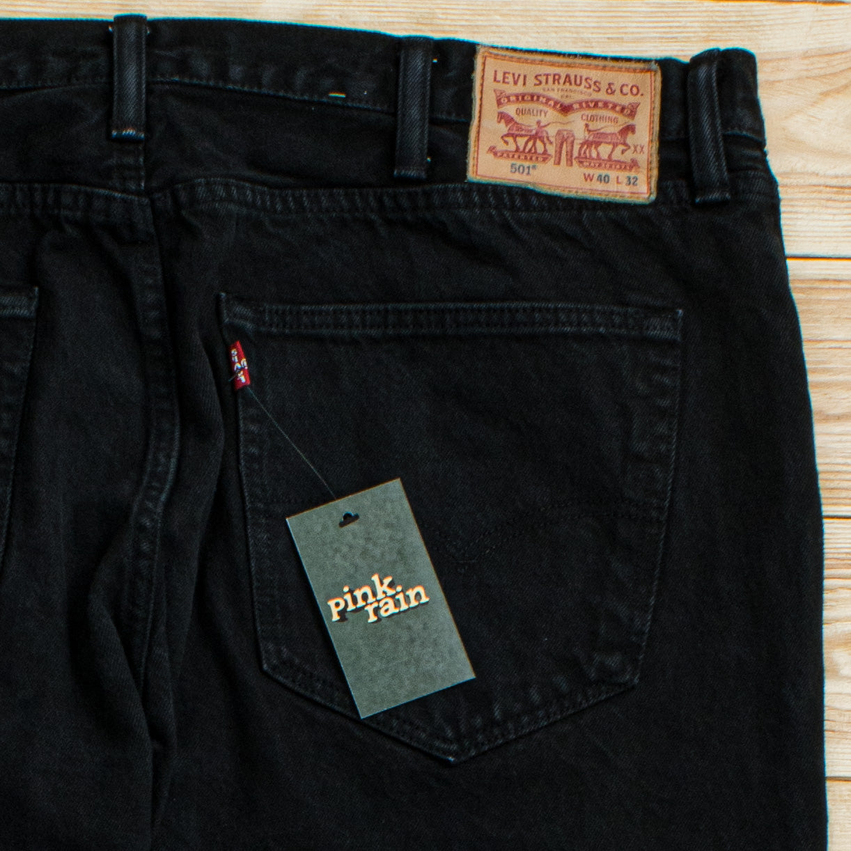 (W40/L32) Vintage Levi's 501 Pants