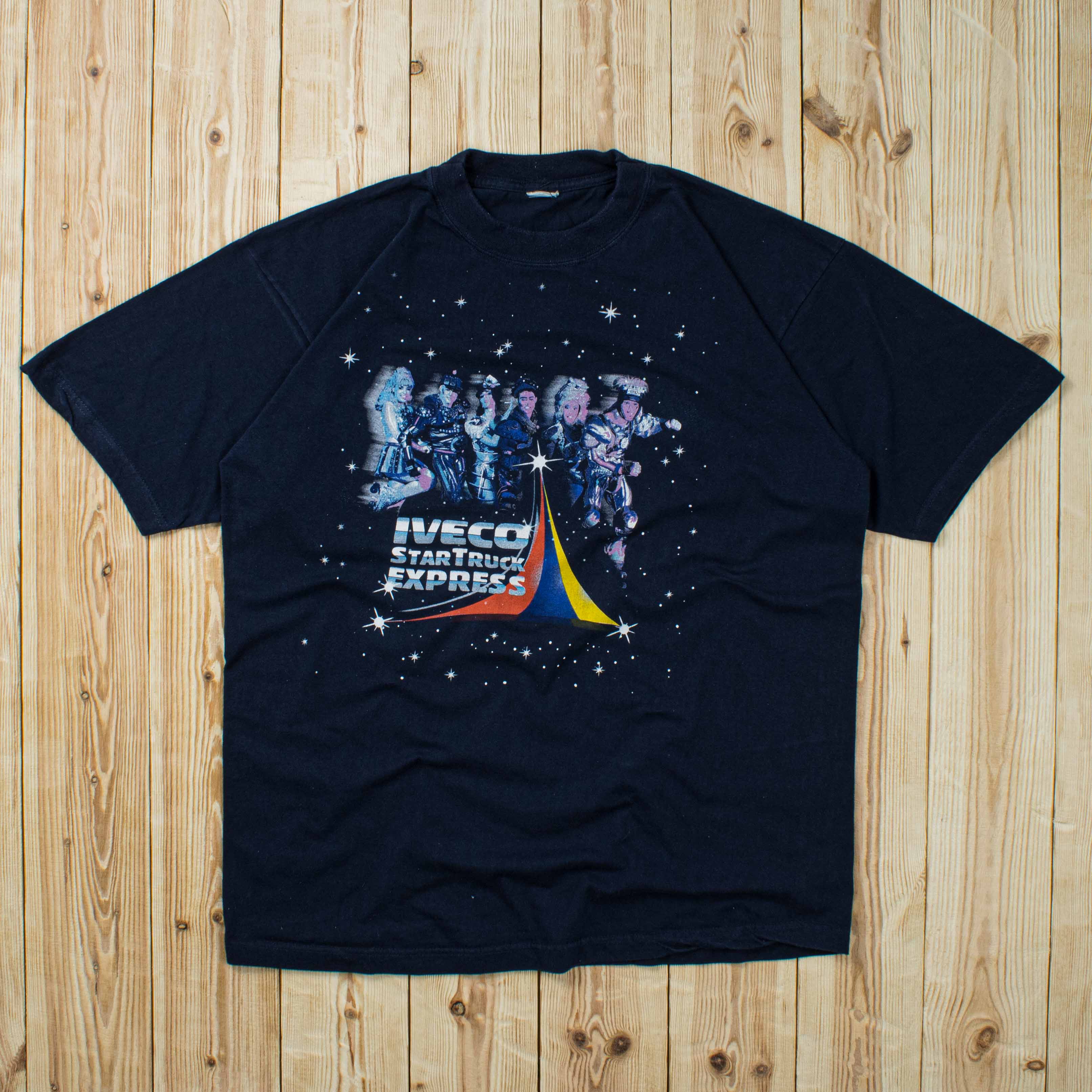 (M) Vintage Iveco Star Truck Express T-Shirt