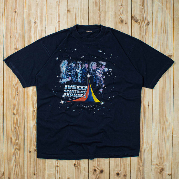(M) Vintage Iveco Star Truck Express T-Shirt