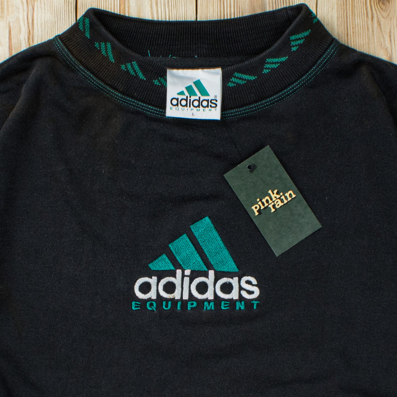 (M) Vintage Adidas Equipment Embroidered Sweatshirt
