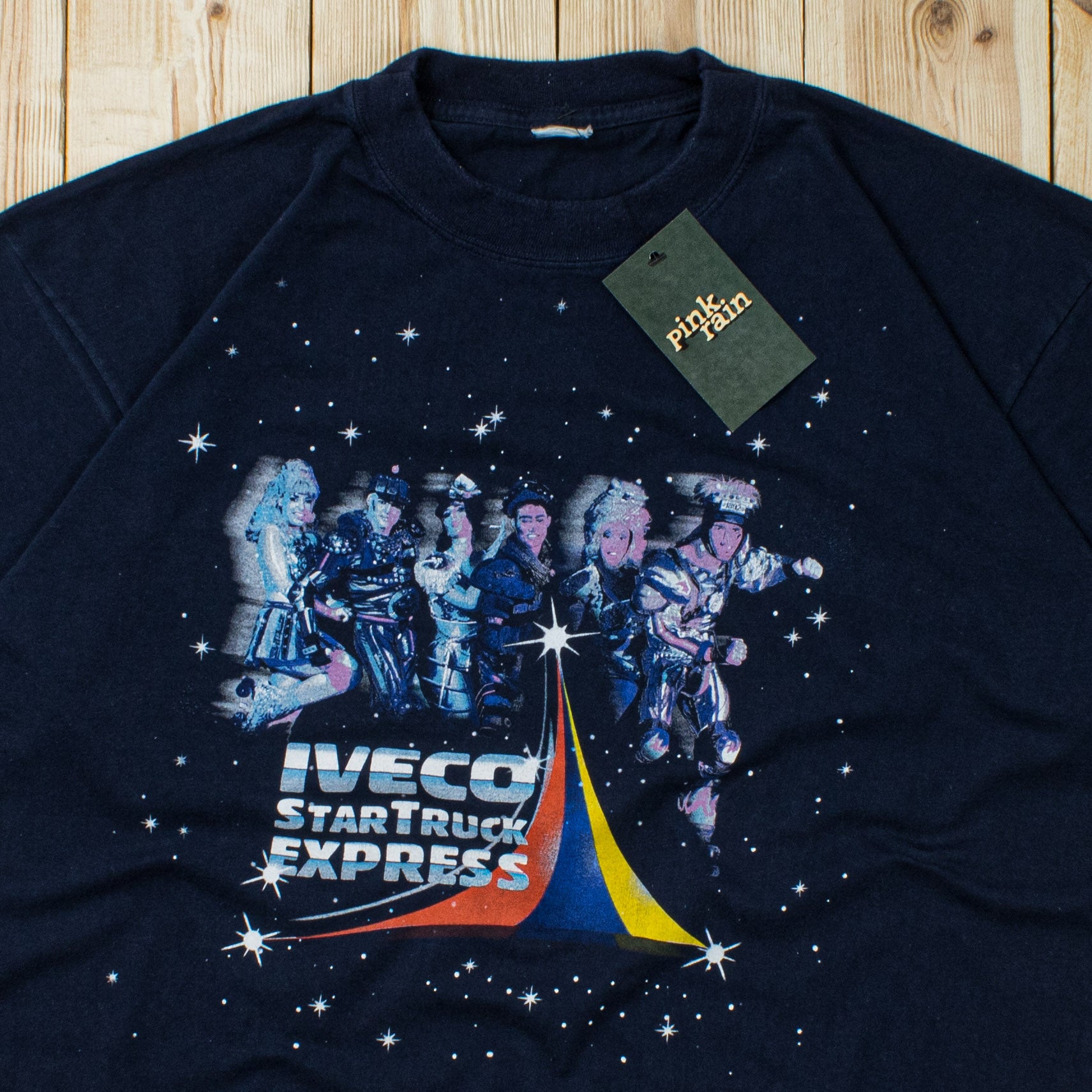 (M) Vintage Iveco Star Truck Express T-Shirt