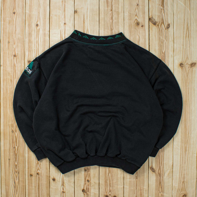 (M) Vintage Adidas Equipment Embroidered Sweatshirt
