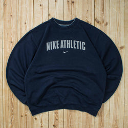 (L) Vintage Nike Athletic Embroidered Sweatshirt