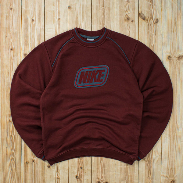 (S) Vintage Nike Embroidered Sweatshirt