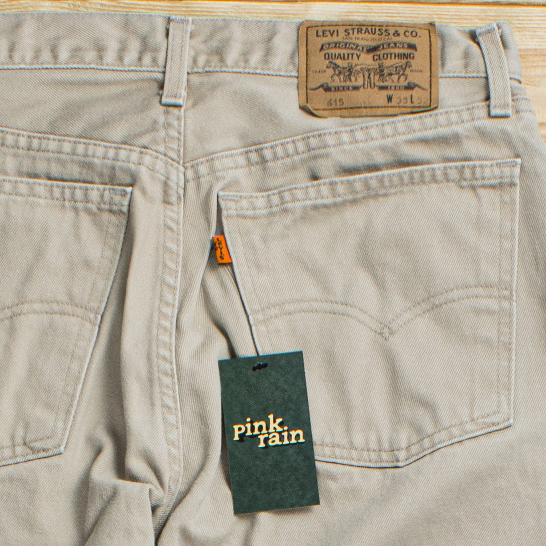 (W33/L32) Vintage Levi's 615 Pants