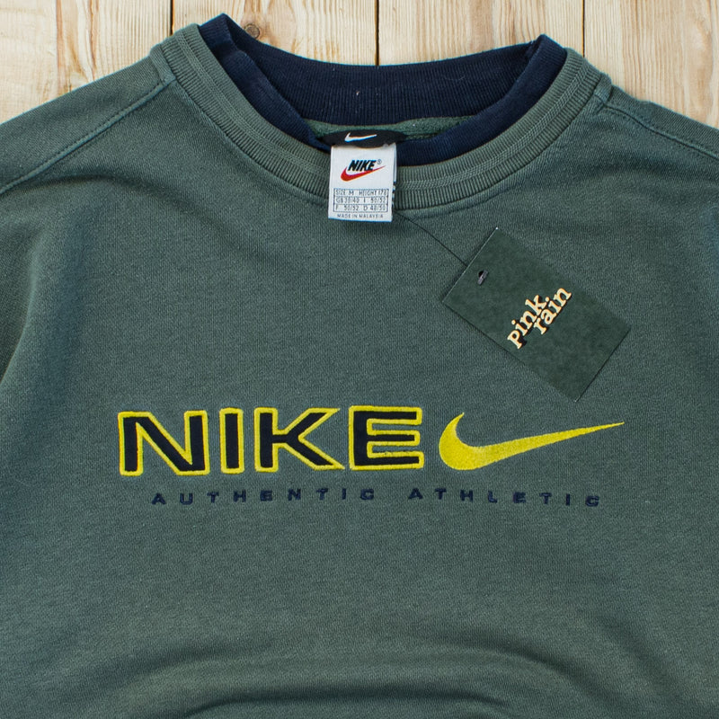 (M) Vintage Nike Athletic Embroidered Sweatshirt