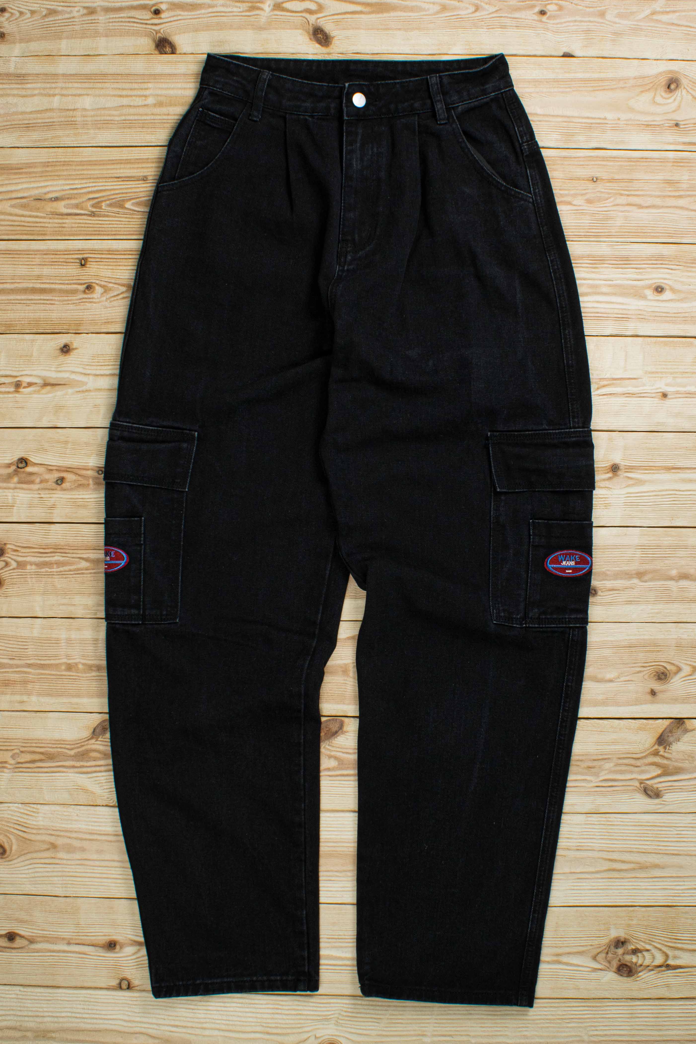 (W30/L36) Vintage Wake Jeans Pants