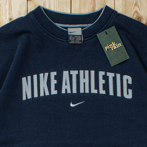 (L) Vintage Nike Athletic Embroidered Sweatshirt