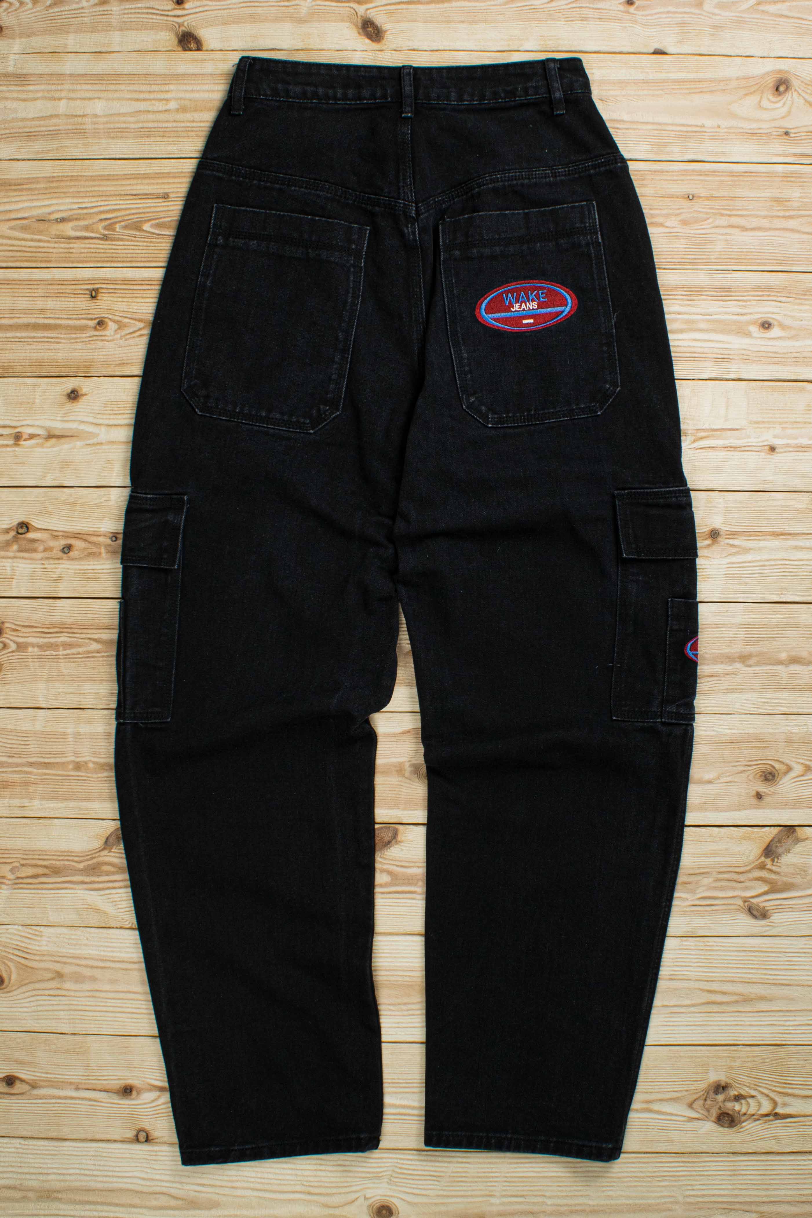 (W30/L36) Vintage Wake Jeans Pants