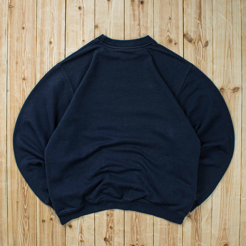 (L) Vintage Nike Athletic Embroidered Sweatshirt