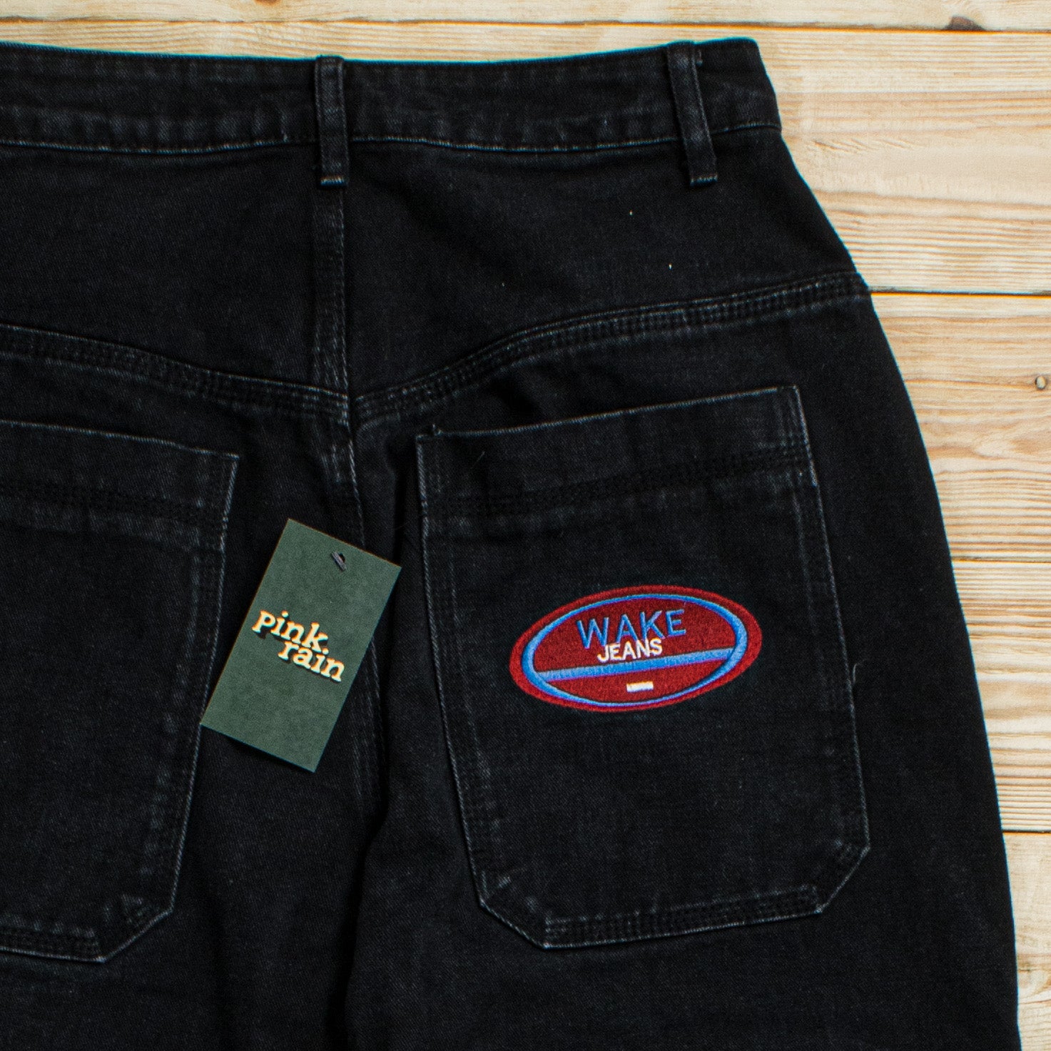 (W30/L36) Vintage Wake Jeans Pants