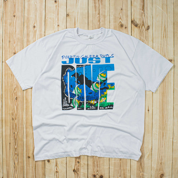 (XL) Vintage Poerto Galera Dive T-Shirt