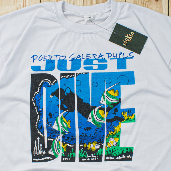 (XL) Vintage Poerto Galera Dive T-Shirt