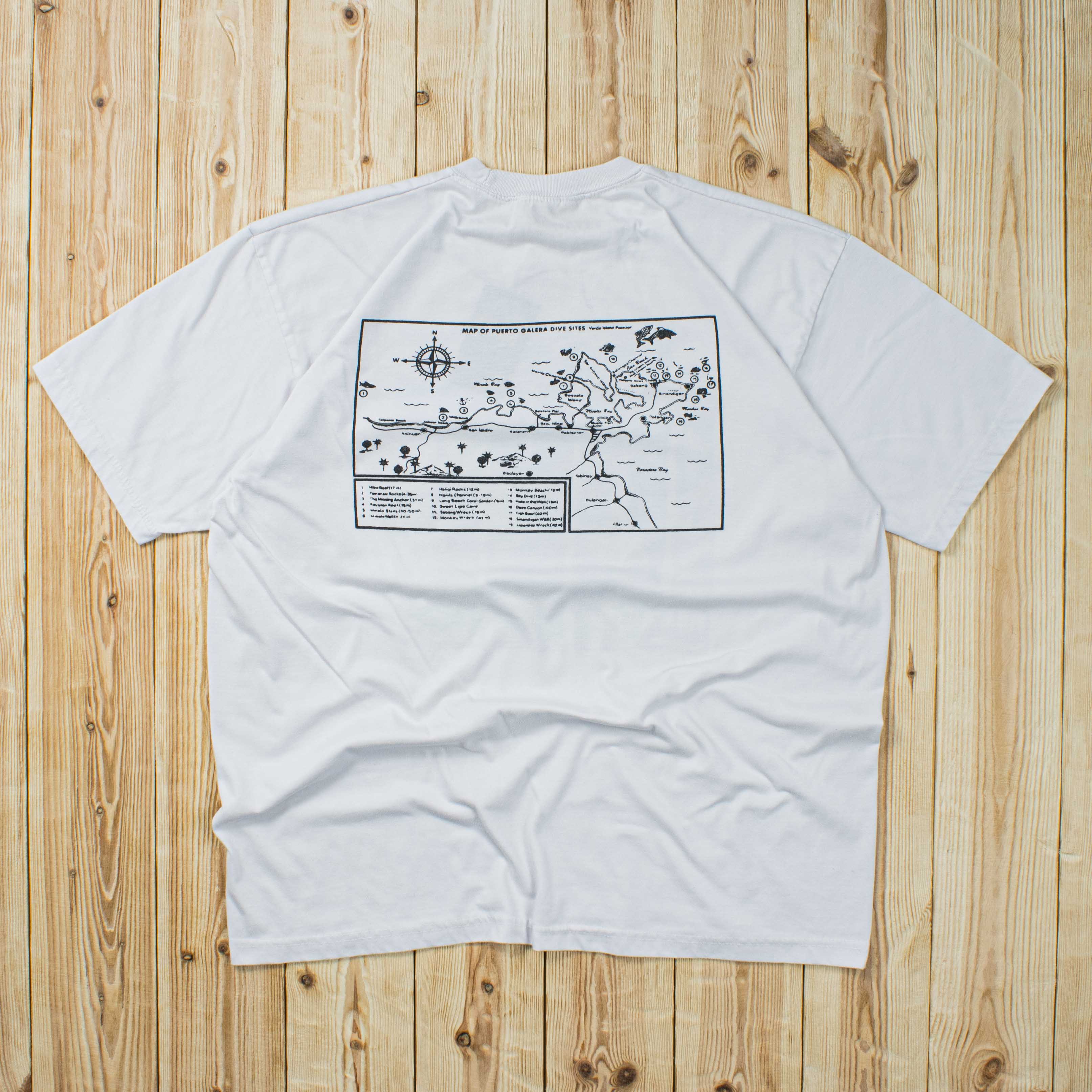 (XL) Vintage Poerto Galera Dive T-Shirt