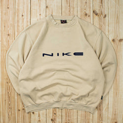 (L) Vintage Nike Spell Out Sweatshirt