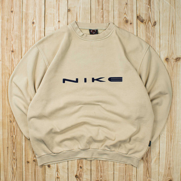(L) Vintage Nike Spell Out Sweatshirt