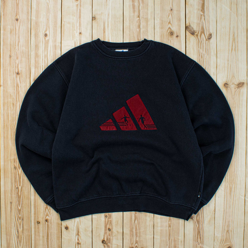 (M) Vintage Adidas Embroidered Sweatshirt