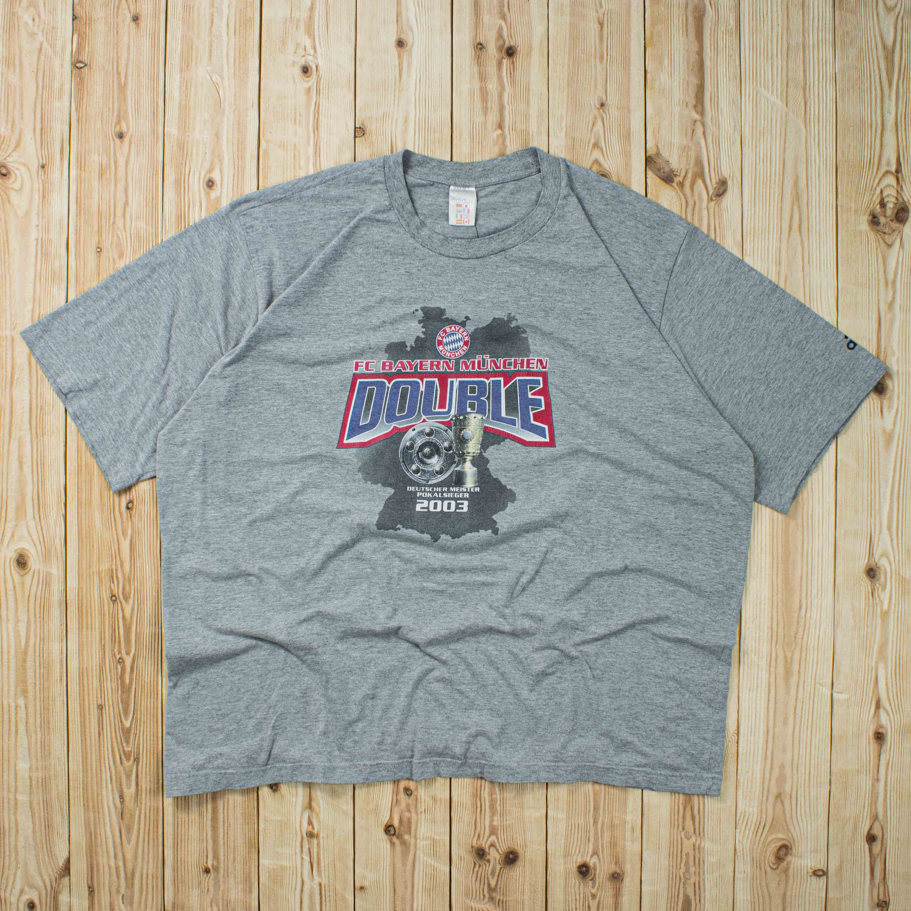 (2XL) 2003 FC Bayern Munchen T-Shirt