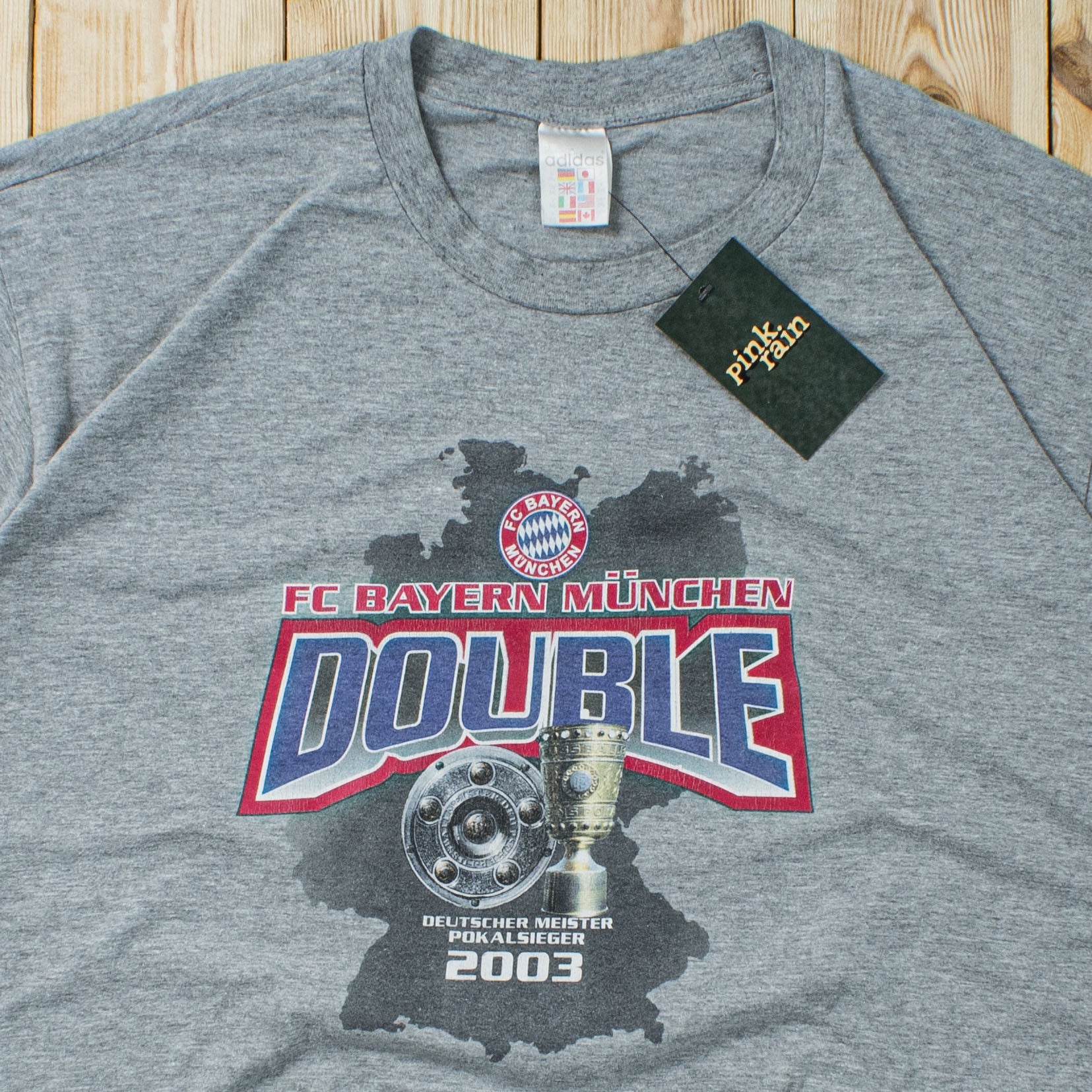 (2XL) 2003 FC Bayern Munchen T-Shirt