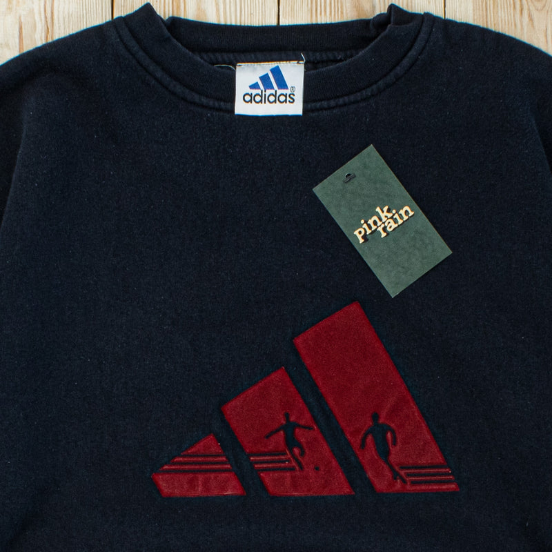 (M) Vintage Adidas Embroidered Sweatshirt