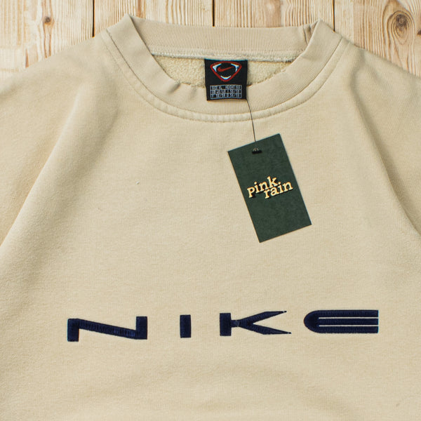 (L) Vintage Nike Spell Out Sweatshirt