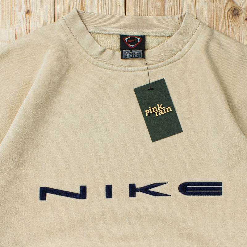 (L) Vintage Nike Spell Out Sweatshirt