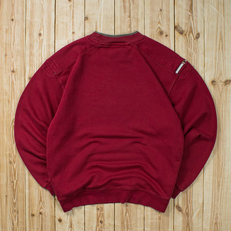 (M) Vintage Nike Spell Out Embroidered Sweatshirt