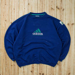 (M) Vintage Adidas Equipment Embroidered Sweatshirt