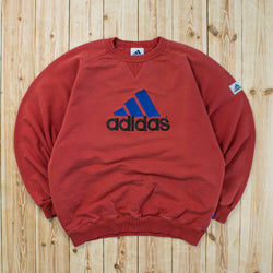 (M) Vintage Adidas Embroidered Sweatshirt