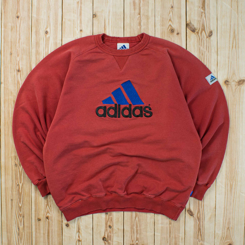 (M) Vintage Adidas Embroidered Sweatshirt
