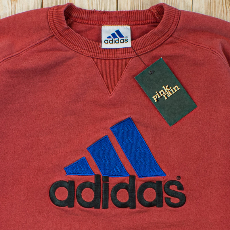 (M) Vintage Adidas Embroidered Sweatshirt