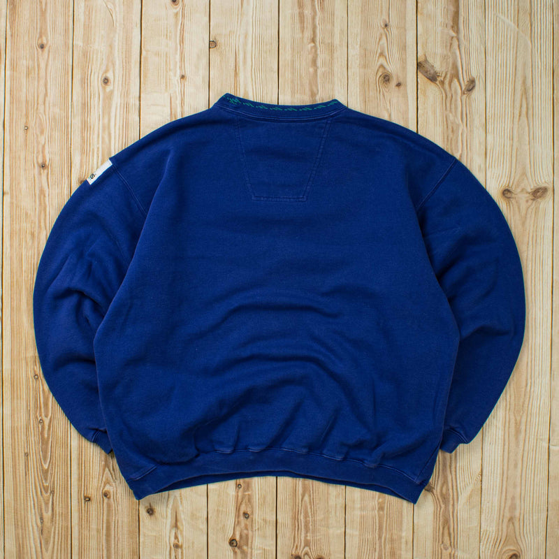 (M) Vintage Adidas Equipment Embroidered Sweatshirt