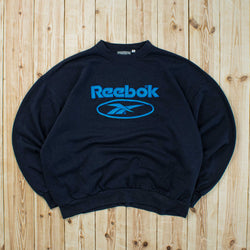(L) Vintage Reebok Embroidered Sweatshirt