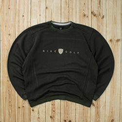 (M) Vintage Nike Golf Embroidered Sweatshirt