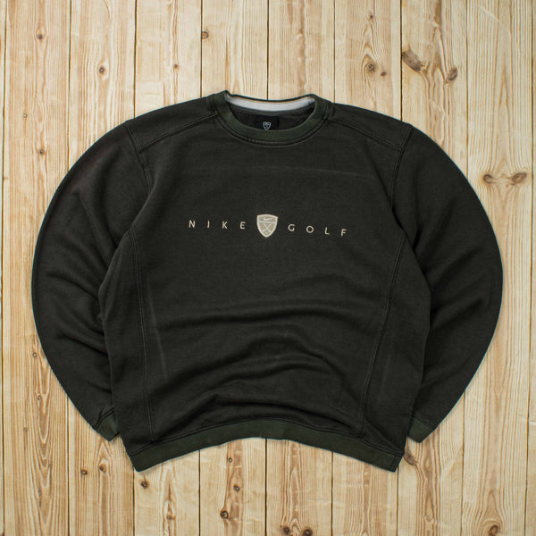 (M) Vintage Nike Golf Embroidered Sweatshirt