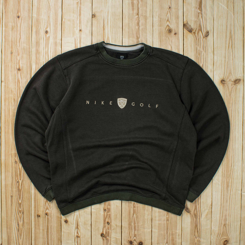 (M) Vintage Nike Golf Embroidered Sweatshirt