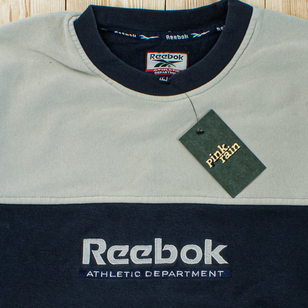 (L) Vintage Reebok Athletic Embroidered Sweatshirt