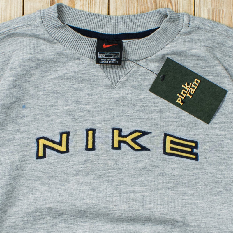 (S) Vintage Nike Embroidered Sweatshirt