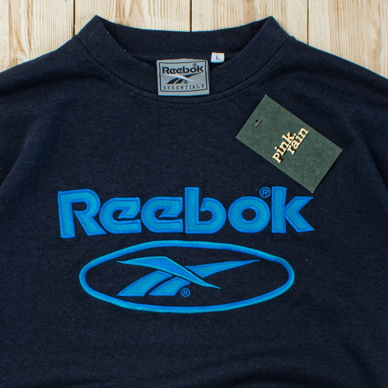 (L) Vintage Reebok Embroidered Sweatshirt